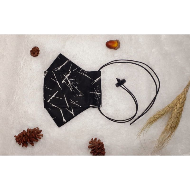 Masker Kain 3D / Masker 3D / 3D Mask