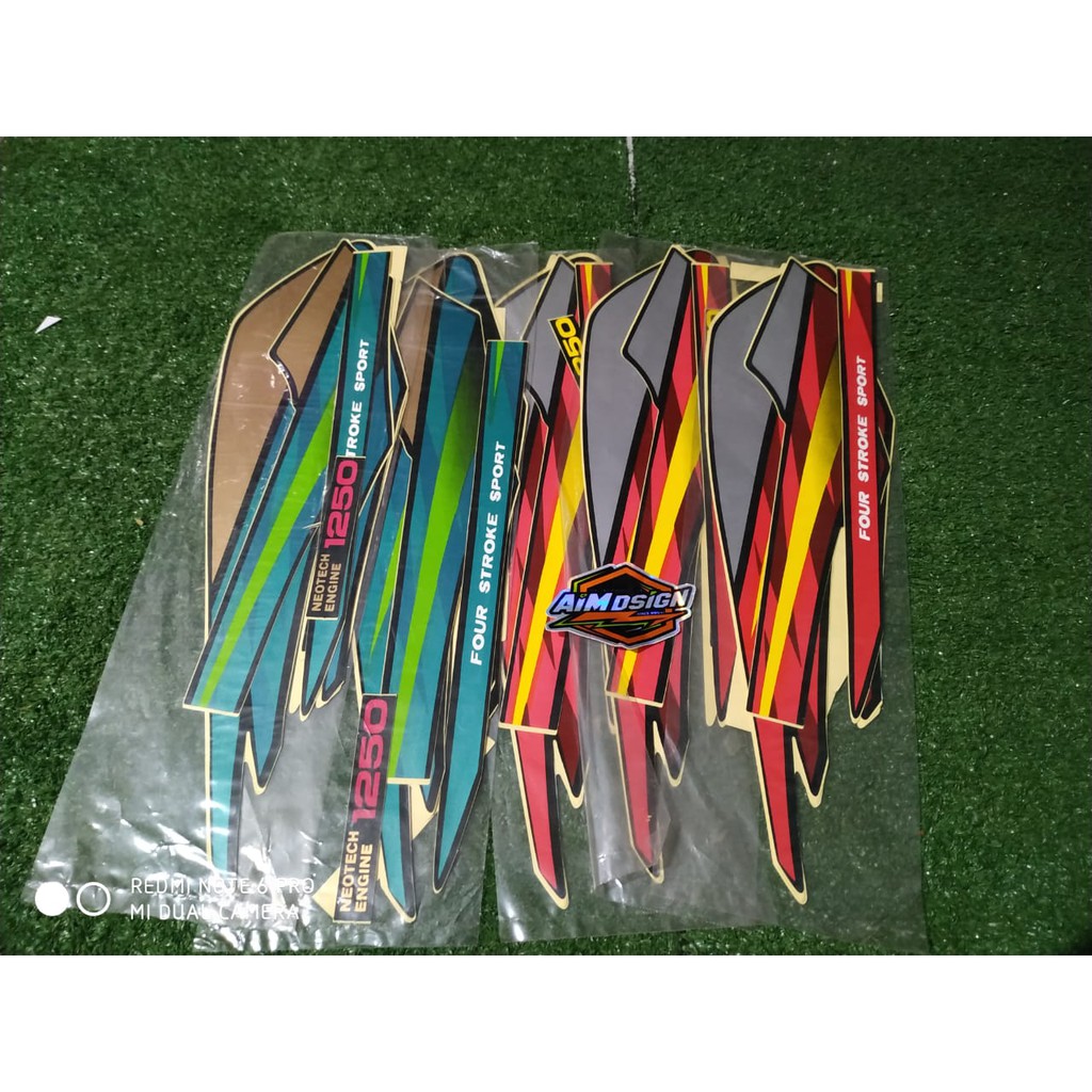 striping standart ori gl max th.1997