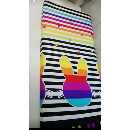 Sarung kasur busa 80x200x20 disperse microtex