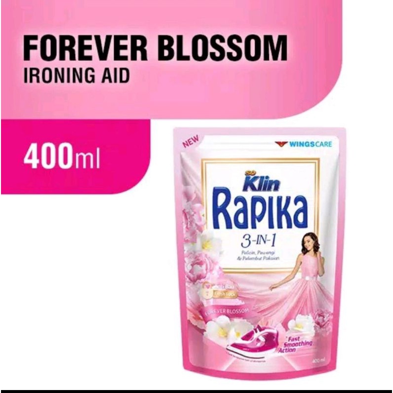 RAPIKA Pelicin Pakaian green meadow/forever blossom 400 ml