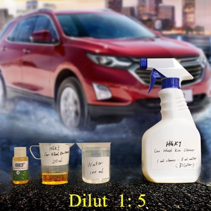 Cuci Gudang Cairan Pembersih Velg Mobil HGKJ-14 20ml