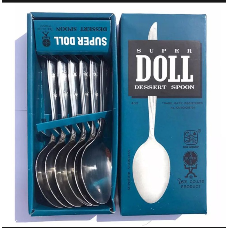Sendok Makan SUPER DOLL 1lusin