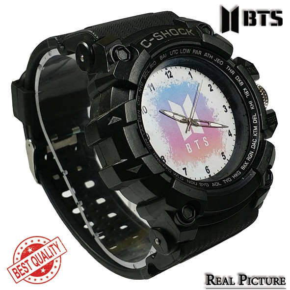 ( BTS ARMY ) Jam BTS Water Resistant . Bangtan Boys