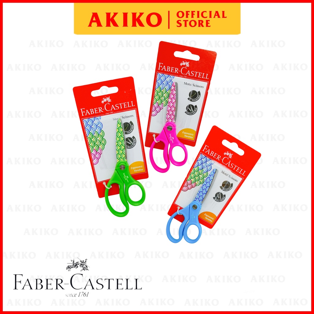 

Motif Scissor Pink Faber-Castell