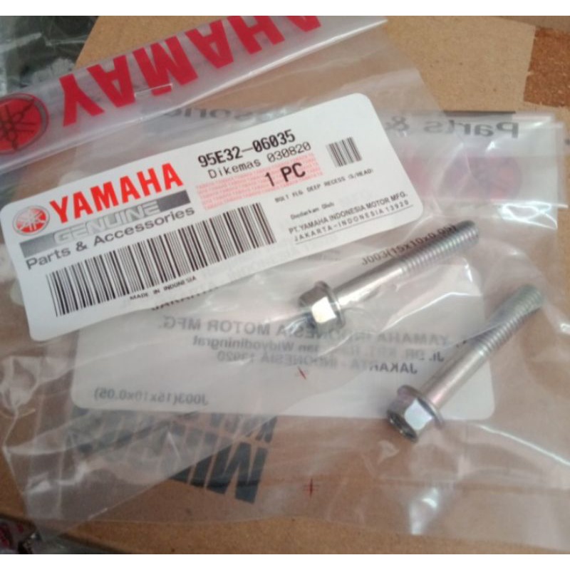 BAUT BLOK CVT AEROX155VVA/LEXI125 YAMAHA 95E32-06035