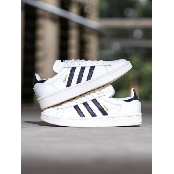 Adidas Campus &quot;White Black&quot;