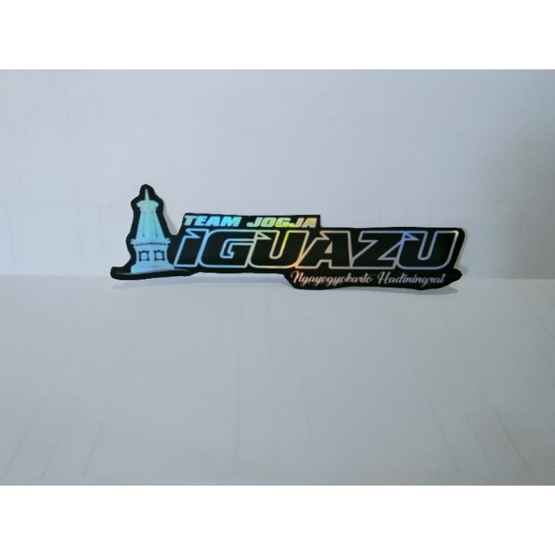 Stiker Bus Julukan Iguazu Stj Bismania Cutting laser