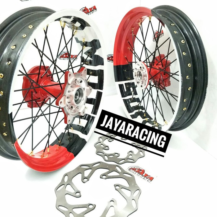 Velg supermoto 17 350 300 CRF 150 bisa reguest