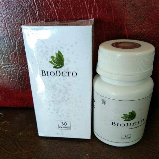 BIODETO BIO DETO ORIGINAL HERBAL OBAT PENGHILANG PARASIT DALAM TUBUH ASLI BPOM
