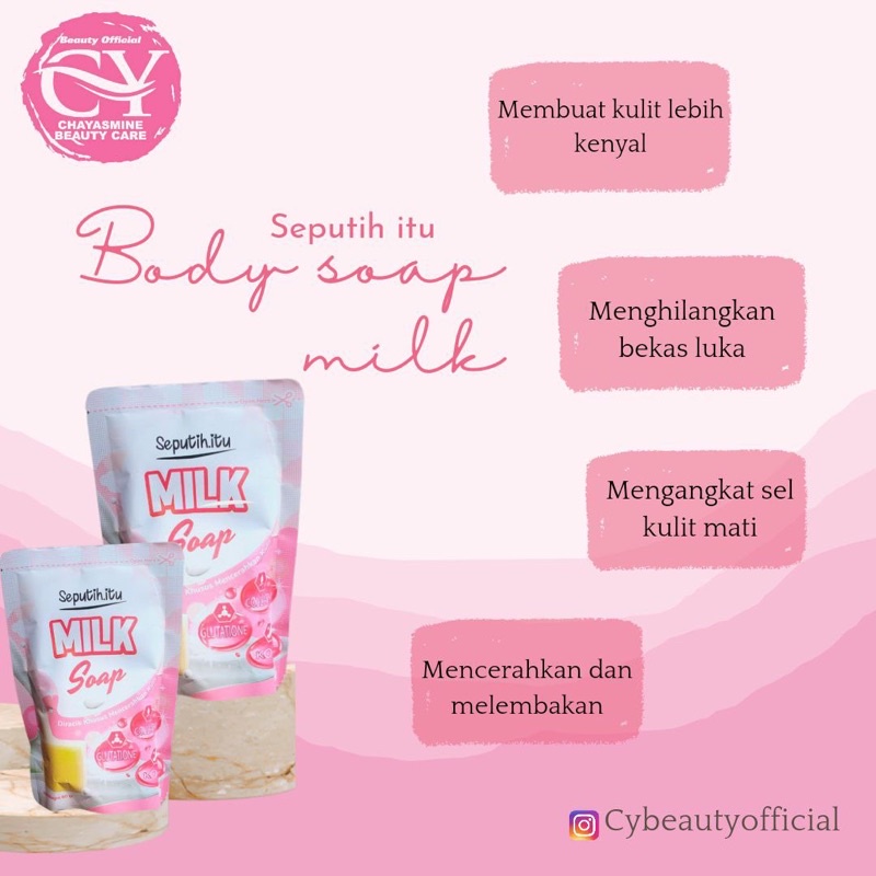 Sabun Pemutih Badan SEPUTIHITU Original BPOM