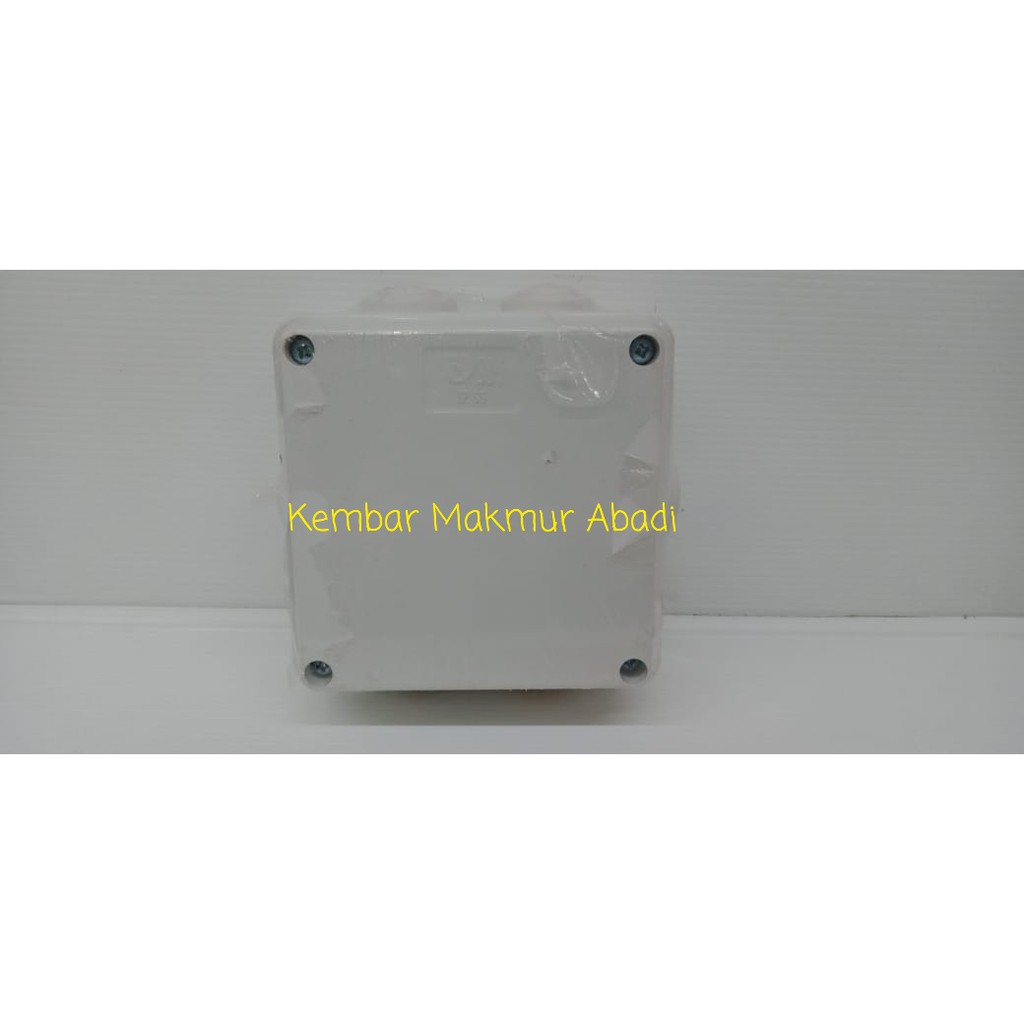 Duradus ABU 6 Lubang 100x100x50 / Junction Box 10cm / Duradus SM 10cm / Box 6 Lubang 10cm ABU