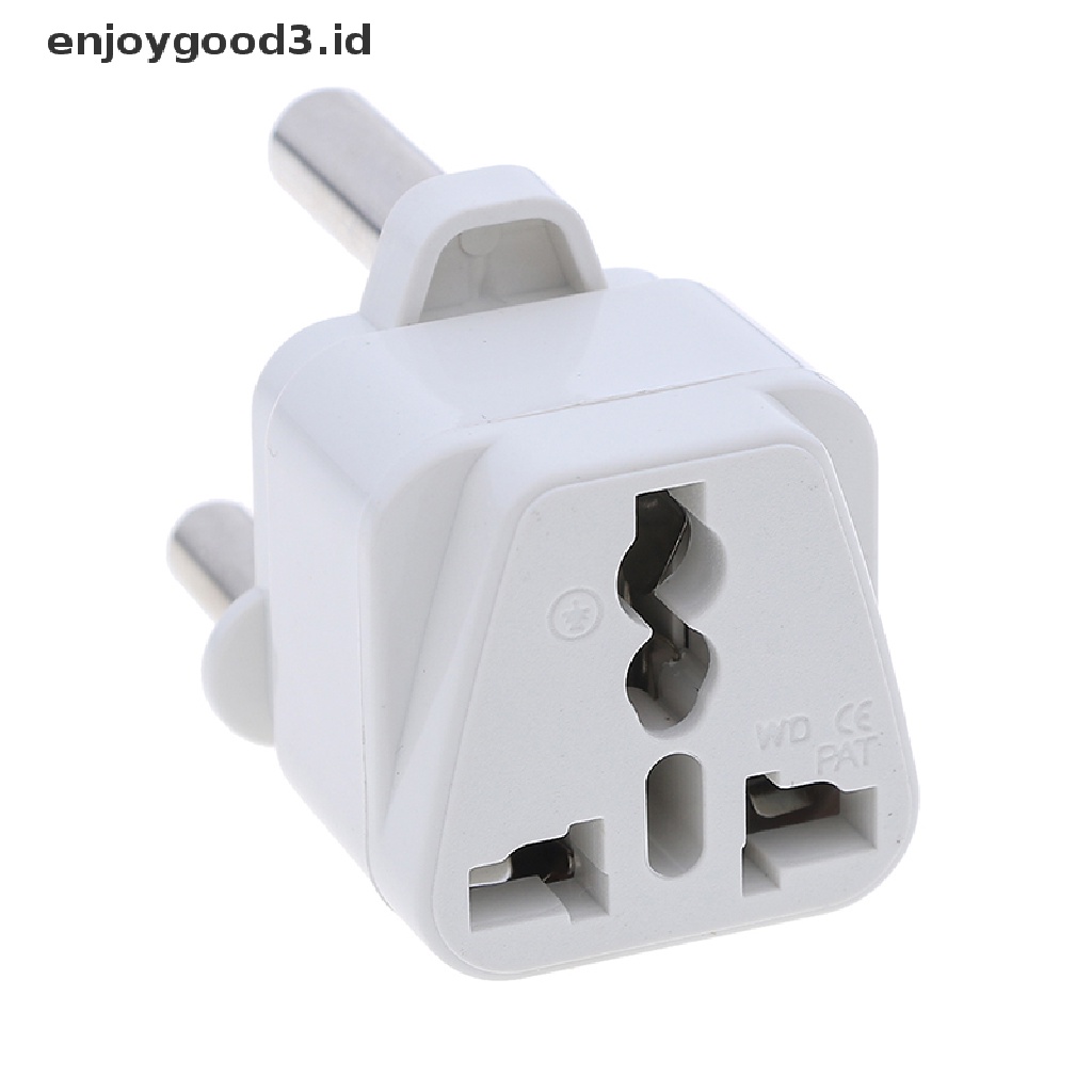 Adapter Konverter Universal Plug Euro Us Au Ke South Untuk Travel