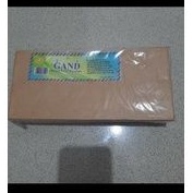 

Amplop Coklat Kabinet Gand 80Gr / Amplop Coklat Uang