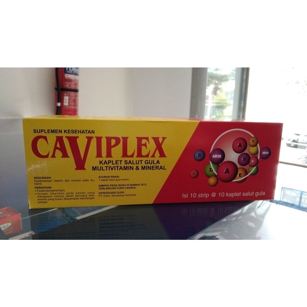 Caviplex  - Multivitamin