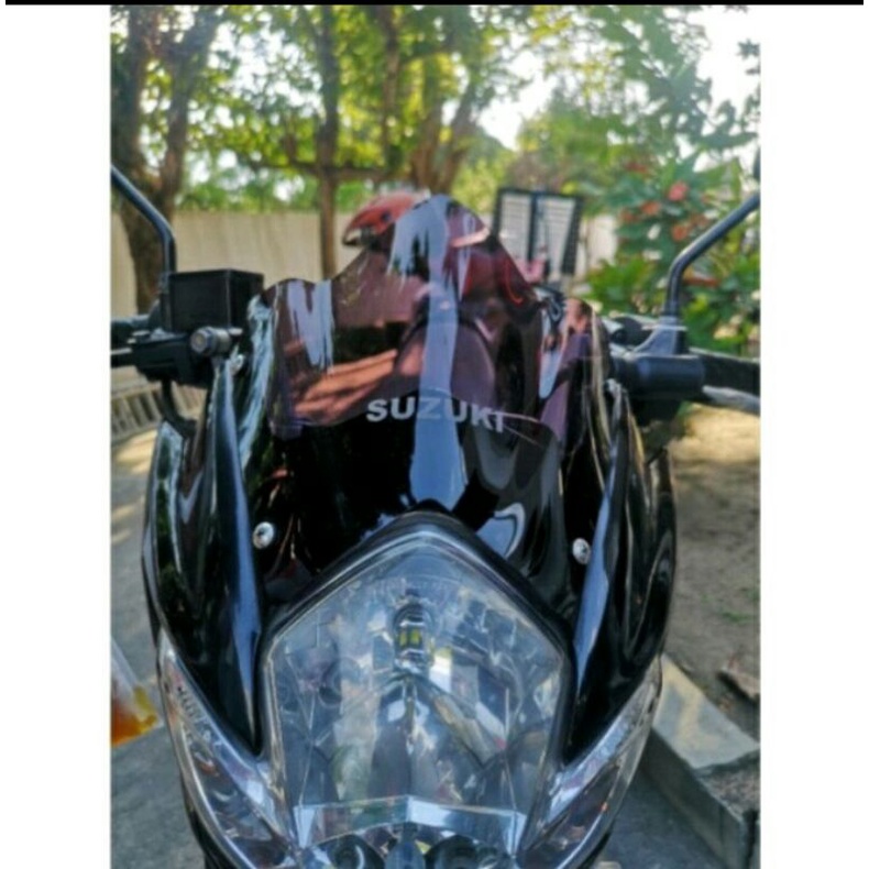 Visor Windshield Satria Fu barong 2011 2012 2013 Jenong