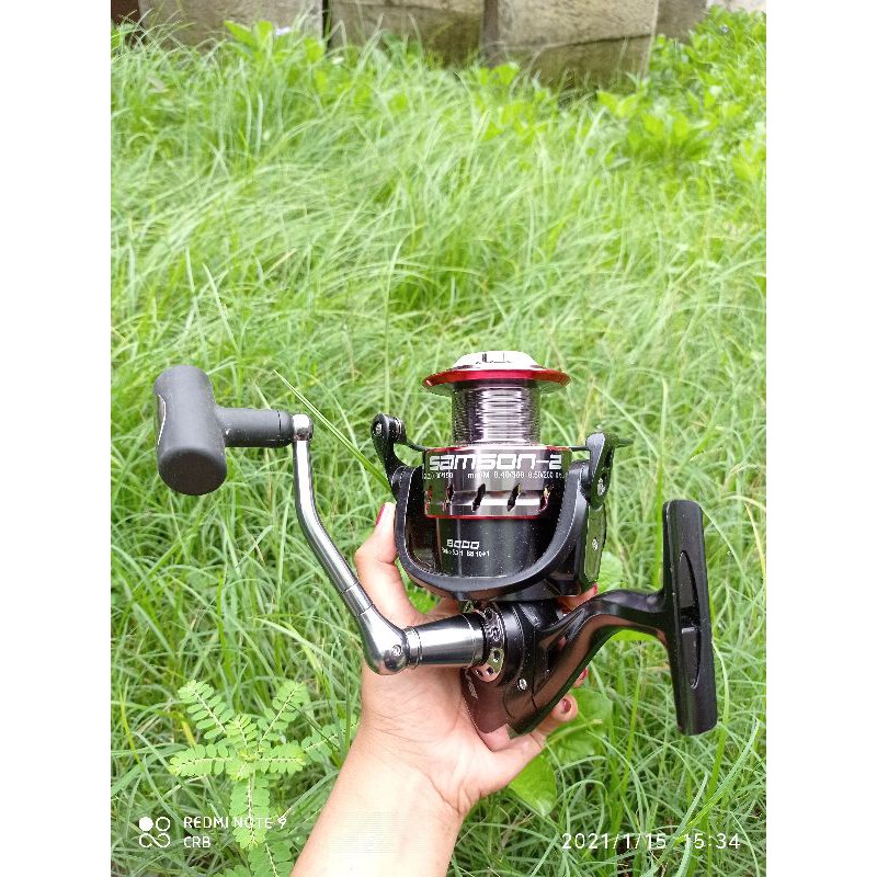 Reel Versus samson-2 8000