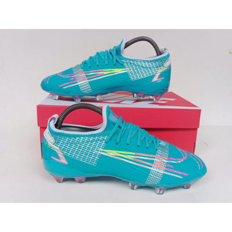 sepatu sepak bola termurah   sepatu bola nike mercurial vapor xiii elitee white black new