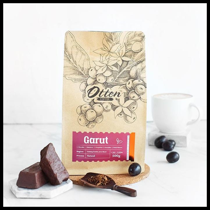 

Garut Natural Process 500G Kopi Arabica