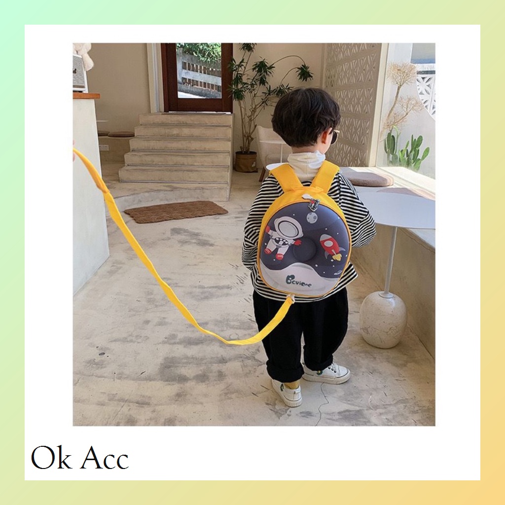 Tas Ransel anak sekolah Rainbow NASA FT18