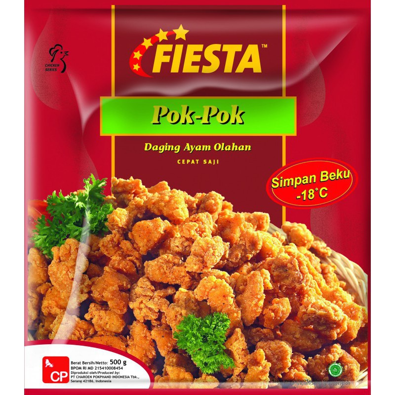 

Fiesta Pok Pok 500g