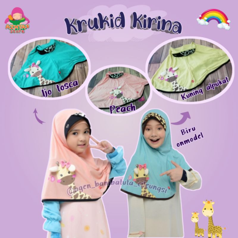 Krukid bani batuta Kirina jilbab anak bani batuta kirina