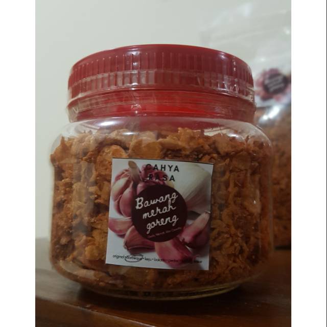 

Bawang merah goreng rasa bbq 125gr