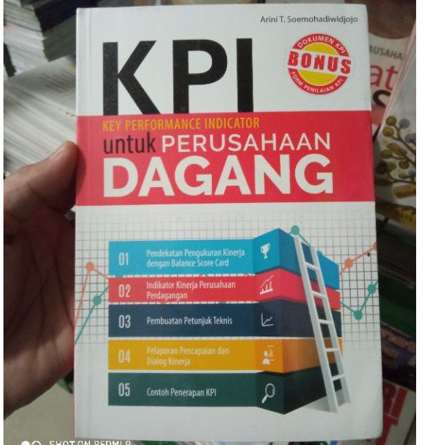 KPI key performance indicator untuk perusahaan dagang