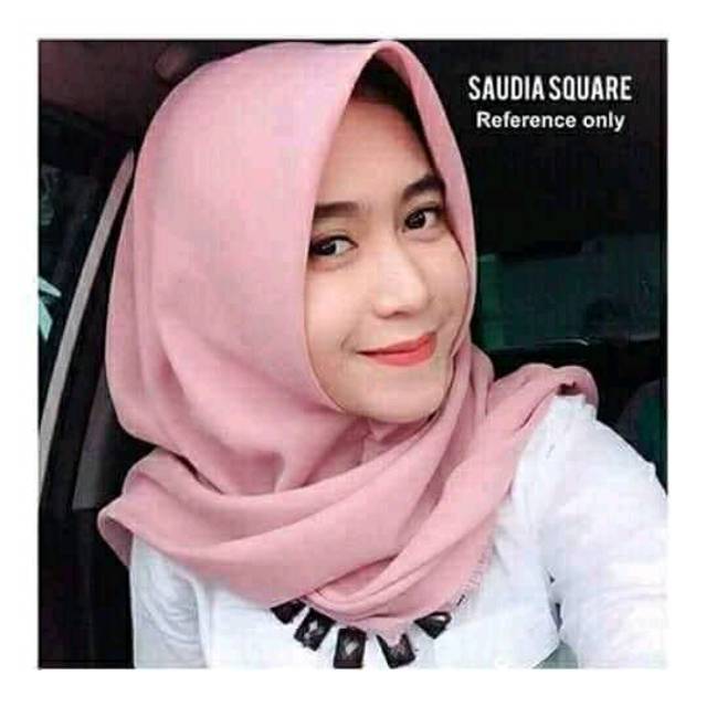Segi Empat Saudia // Hijab Saudia Exclusive // Hijab Saudia VIP