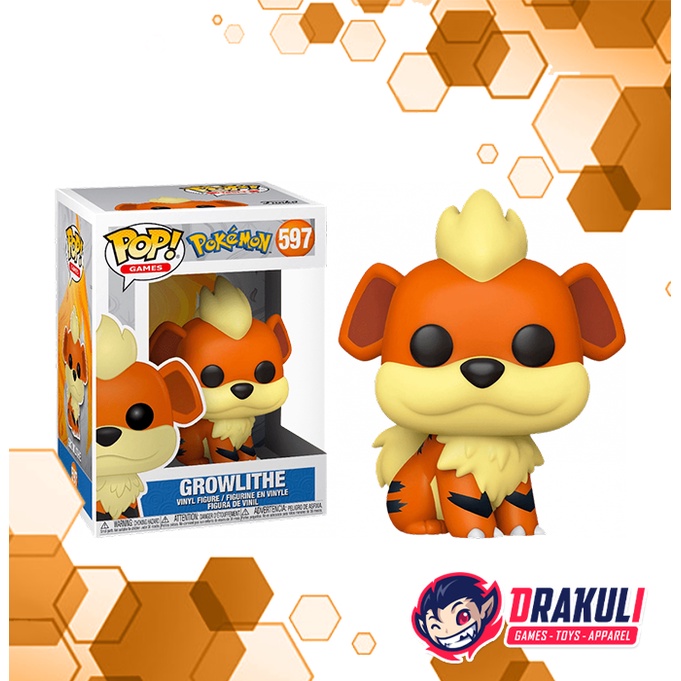 Toys Funko Pop! Pokemon – Growlithe