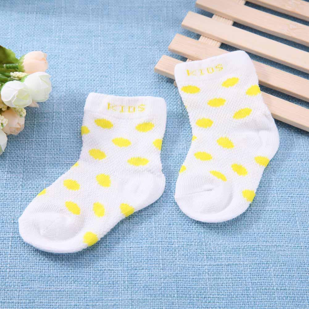 5 Pasang Set Kaos  Kaki  Anak dengan Bahan Katun 