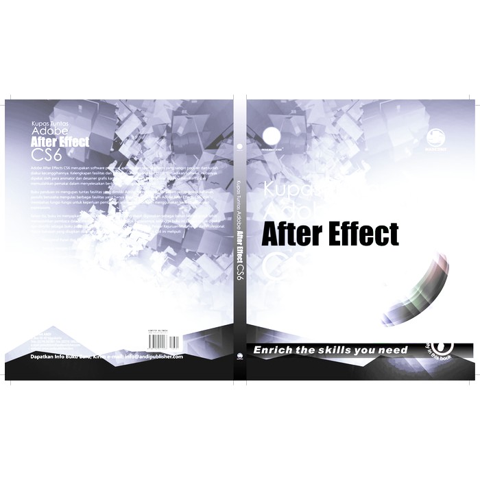 [HARGA DISCOUNT]  KUPAS TUNTAS ADOBE AFTER EFFECT CS6