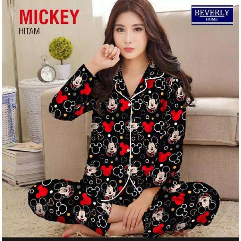 PIYAMA LENGAN PANJANG USIA 5 SAMPAI 15 THN