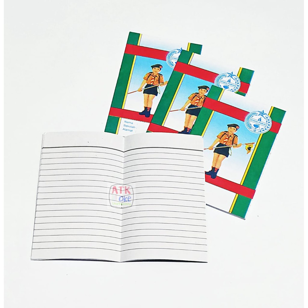 

1 Pcs Buku Pramuka