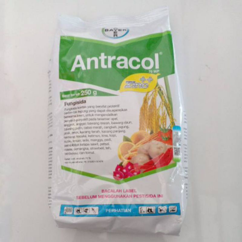 Fungisida Antracol 250 gram.