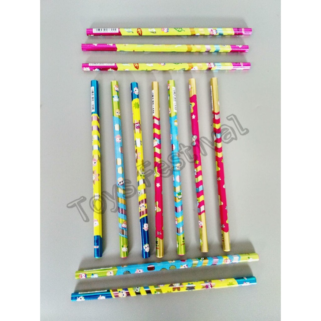 

Pensil pinsil serut 2B Joyko - code P-114