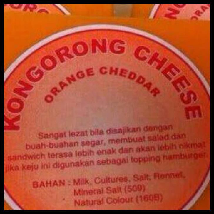 

HOT SALE Orange/Red Cheddar Block Australia terjamin