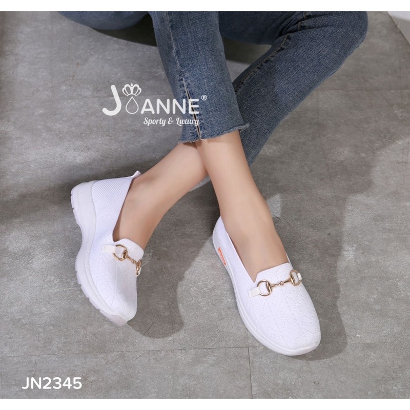 RESTOCK!! JOANNE Slip On Sneakers Shoes JN2345 [ORIGINAL BRAND]