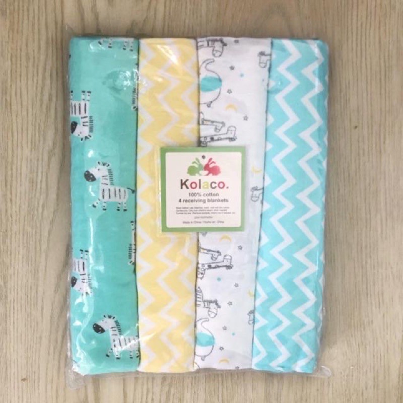 Bedong Catell Love/Bedong Bayi Laki - Laki Dan Perempuan/Perlengkapan Melahirkan/Bedong Motif Bahan Flanel