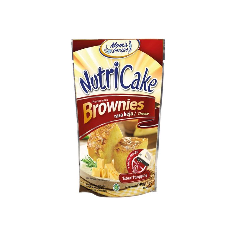 

tepung premix nutricake brownies keju