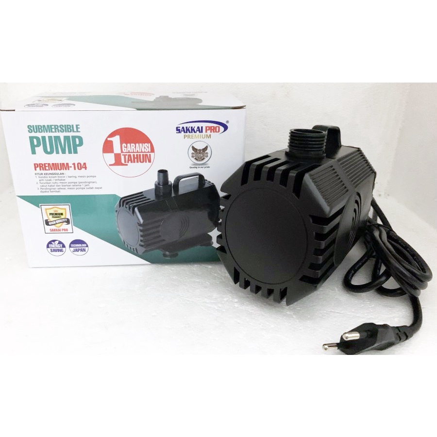 Submersible Pump Sakkai Pro Premium 104 Pompa celup aquarium SKP104