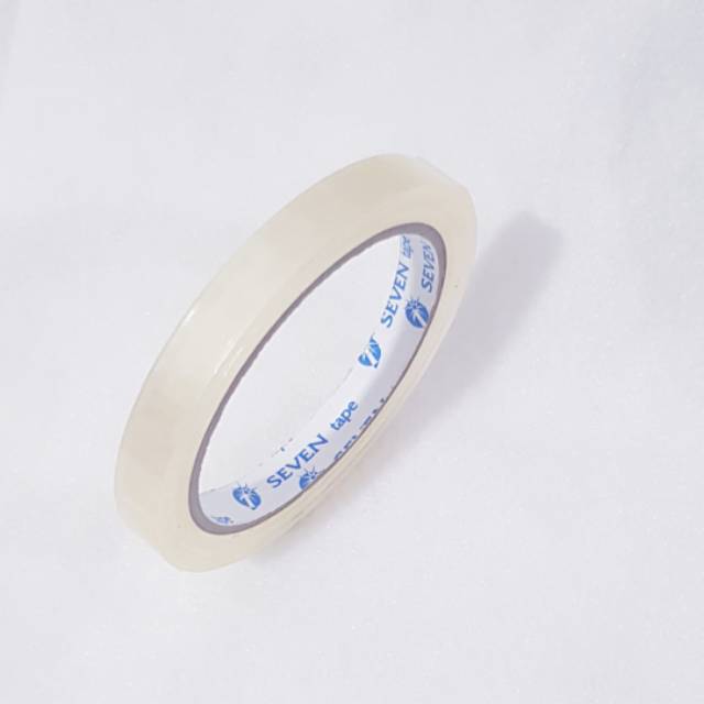 

LAKBAN ISOLASI KECIL LEBAR 1CM ISI 90 YARD