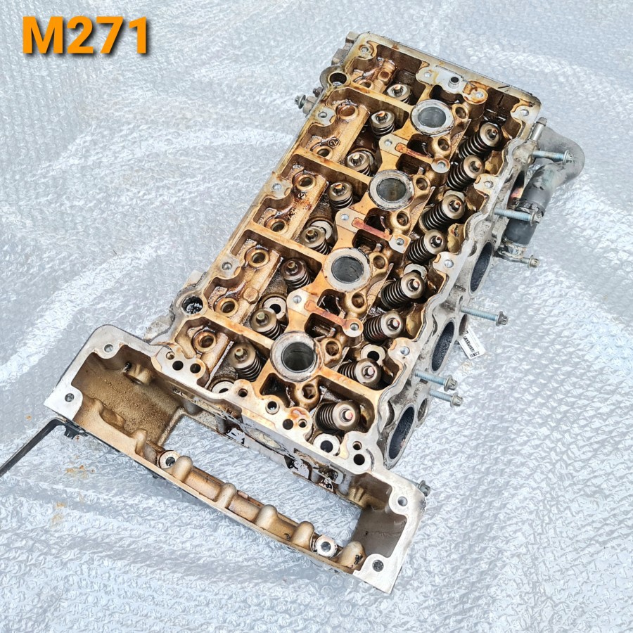 Mercedes Benz W203 W211 M271 Cylinder Head Cylinder Head 2710161201