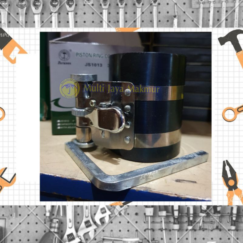 Kunci Ring Piston Kompresor AMTECH / Alat Pasang Kunci Ring Piston
