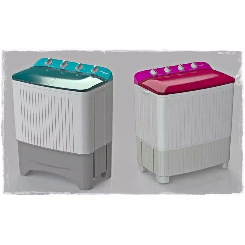 MESIN CUCI 9KG POLYTRON PWM-9369