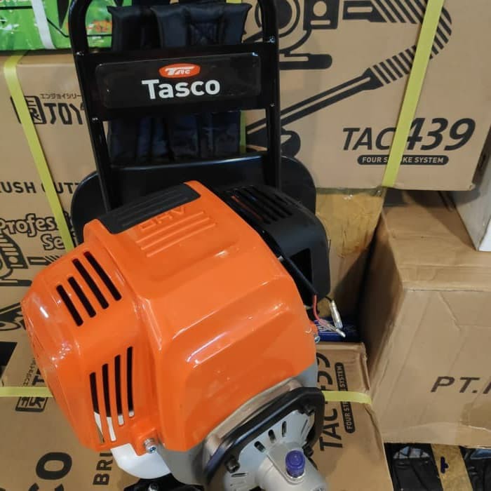 Mesin Potong Rumput Gendong Brush Cutter 4 Stroke TASCO 439 TAC