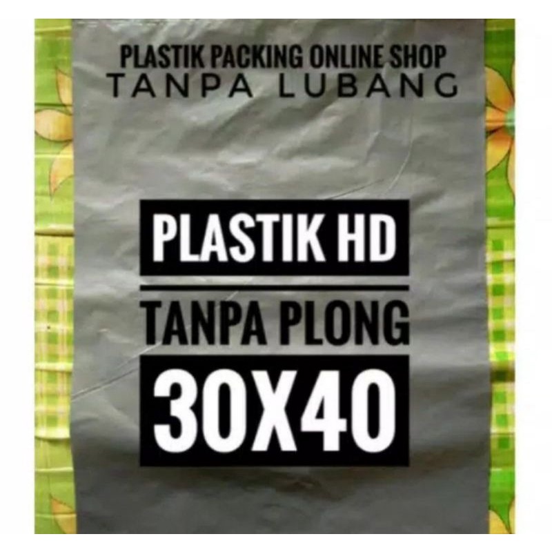 Plastik silver 30x40 tanpa plong dan tidak tembus pandang plastik packing paket plastik silver packing plastik online