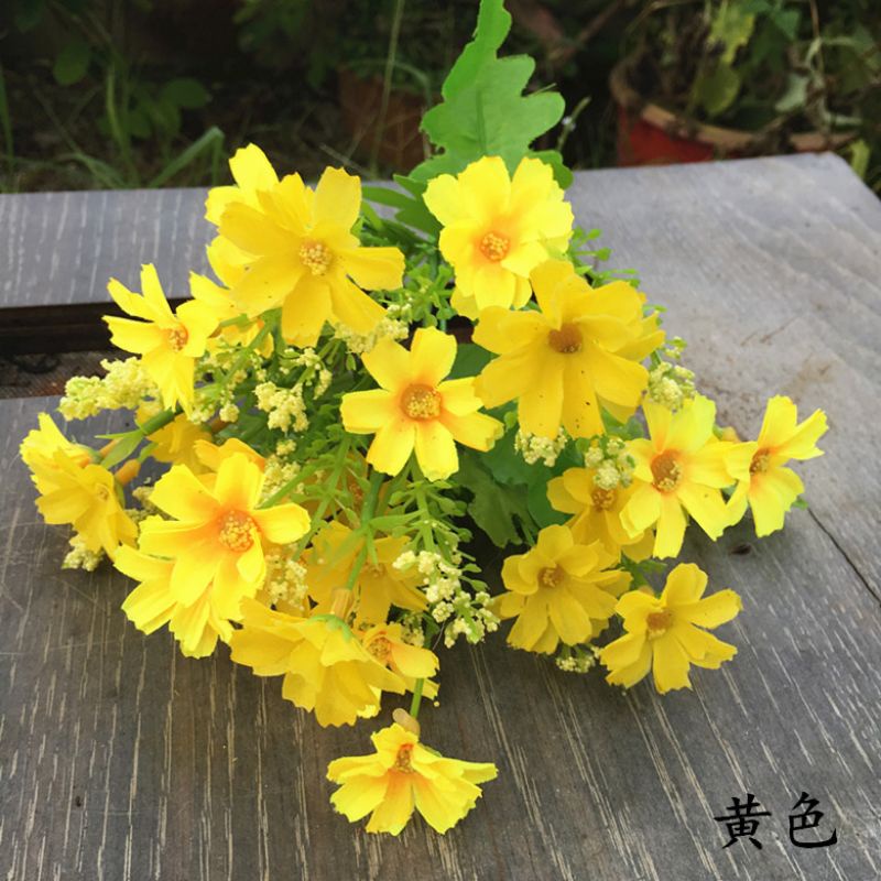 BUNGA CRYSANT / BUNGA KRISAN ARTIFICIAL / BUNGA PLASTIK CRISAN / BUNGA MAWAR-6