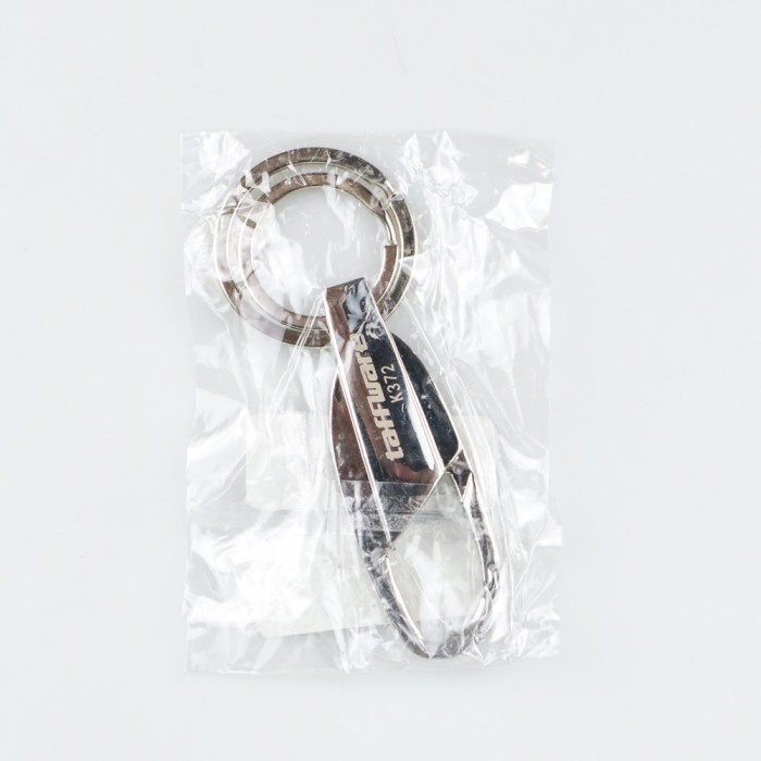 Gantungan Kunci Carabiner Keychain Stainless Steel