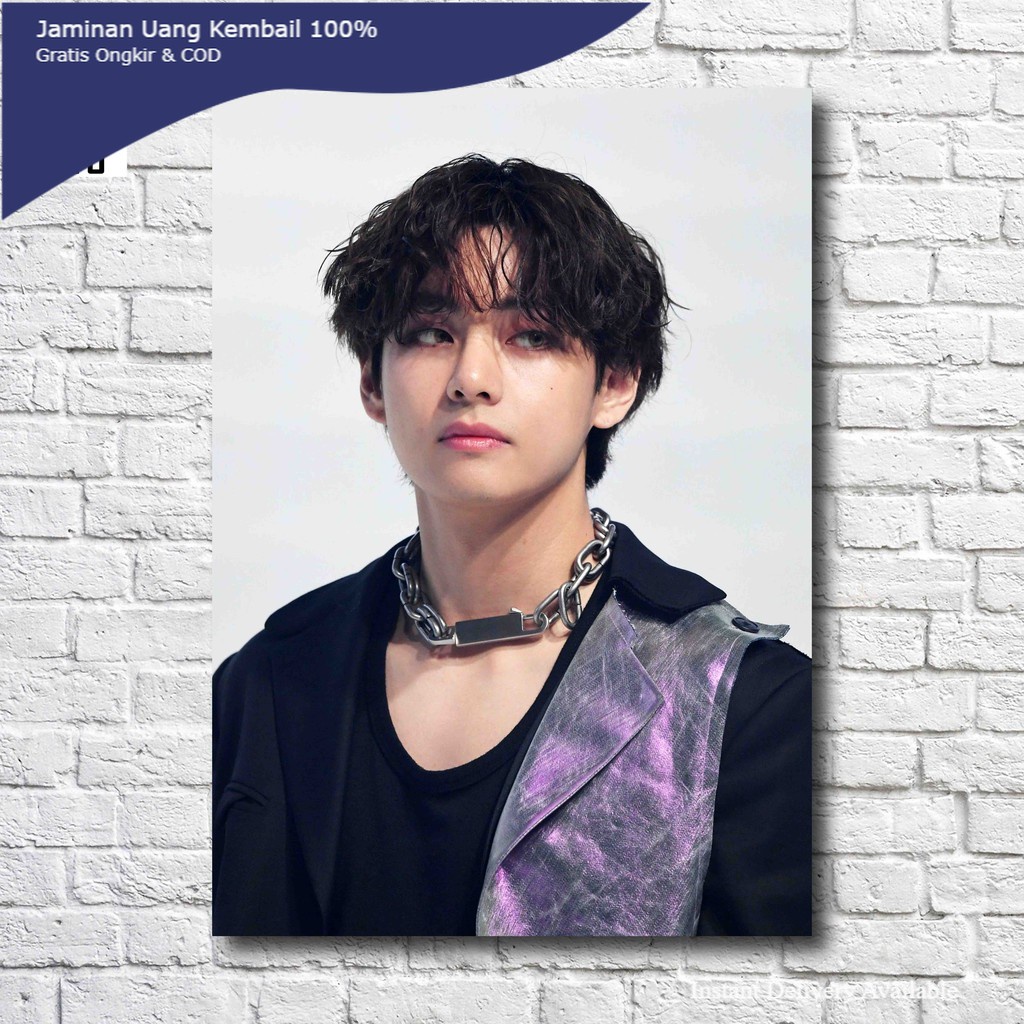 Poster BTS V MAMA 2020  A3+ V211