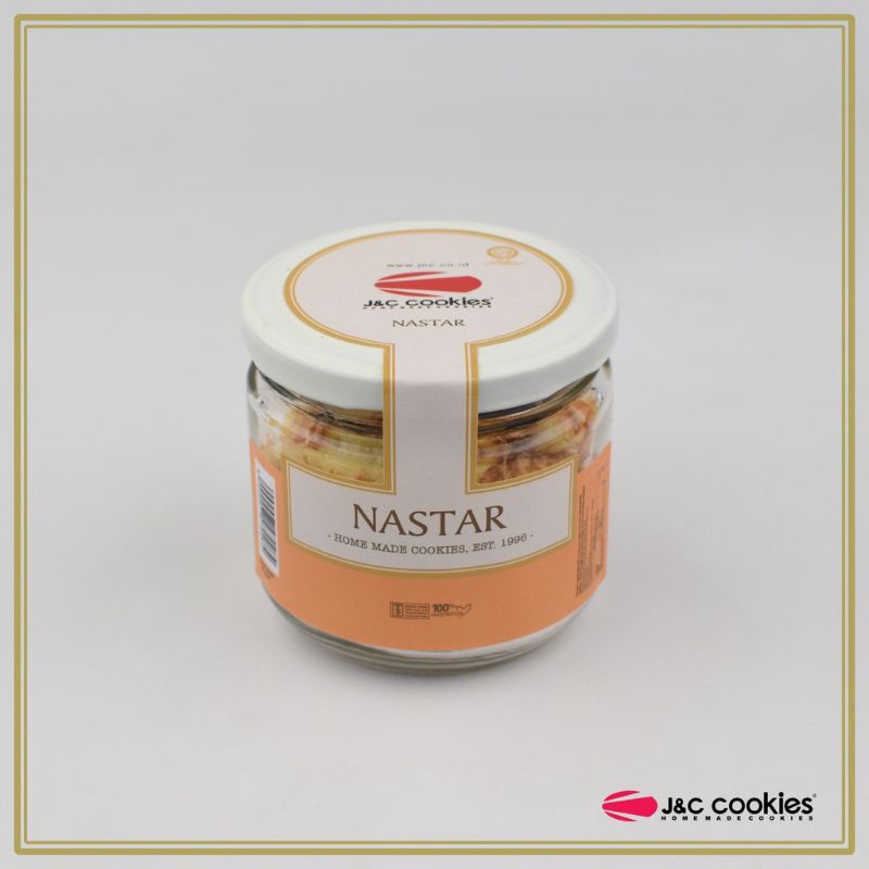 

Nastar Jar J&C Cookies